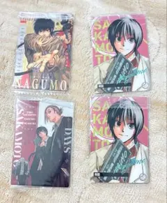 サカモトデイズ SAKAMOTO DAYS 南雲 ウエハース カード 4枚セット