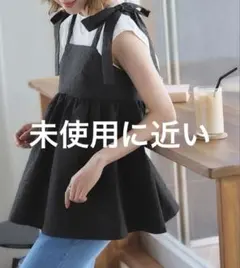 titivate ふくれジャガードリボントップス　春夏秋のサムネイル