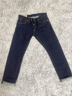 希少 濃紺 ポロ ラルフローレン 赤耳 セルビッジ デニム W30 ボタンフライ