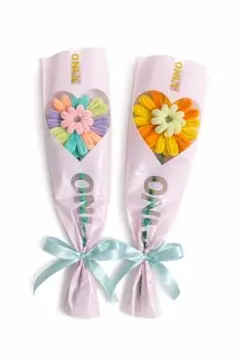 モールフラワー・枯れない花・花束・ガーベラ・2本セット