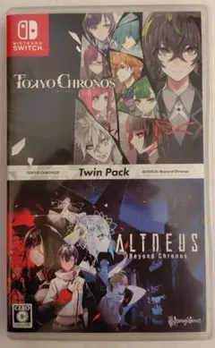 Switch 東京クロノス&アルトデウス:ビヨンドクロノス ツインパック 通常版