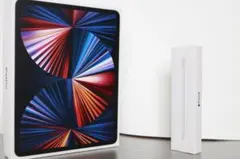 iPad Pro 12.9インチ 第5世代　Apple Pencil(第2世代)