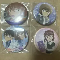 名探偵コナン　灰原哀　缶バッジ