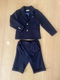 BEAMS mini ネイビー スーツ・ブレザー　フォーマル