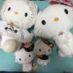 み*み様 キティぬいぐるみ大小 4点セット