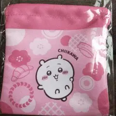 ちいかわ くら寿司巾着　ちいかわ