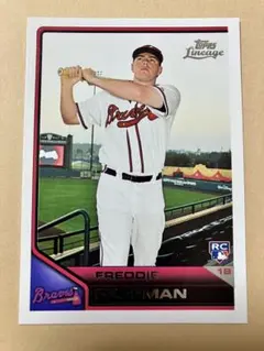 ルーキーカード Freddie Freeman 2011 Topps フリーマン