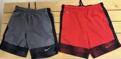 【NIKE】DRI-FIT ハーフパンツ 2点セット　Mサイズ 子供用