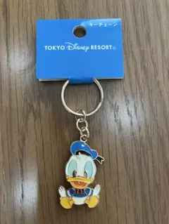 TDR ドナルドダック キーホルダー