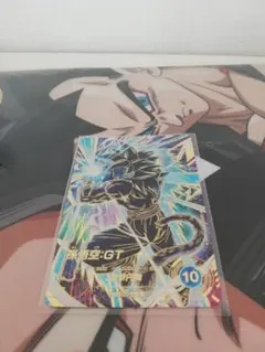 即日発送超美品！￼SDV10-016 孫悟空GT GDR☆ パラレル