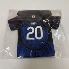 久保建英 巾着 SAMURAI BLUE サッカー日本代表