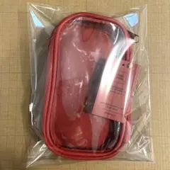 3COINS アクスタポーチ アクスタケース 推し活 オタ活 赤