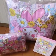 10日まで引越しのため処分値下げ✩新品未開封✩マイメロ 3点セット