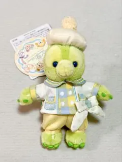 東京ディズニーシー25周年　オルメル　ぬいぐるみバッジ　ぬいば