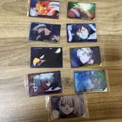 僕のヒーローアカデミアウエハースカード4 9 枚セット