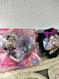 キュアアルカナシャドウ シャカシャカチャーム 名探偵プリキュア プライズ セット