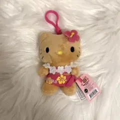 日焼けキティーちゃんハワイアンバージョン