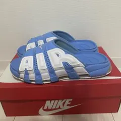 NIKE エアモアアップテンポ　ユニバーシティブルー28cm