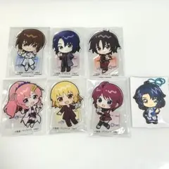 ガンダムSEED ロールアイスアクスタ6点 &アスラン ラバスト