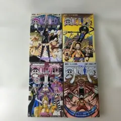 ONE PIEC ワンピース 初版25巻 105巻 四皇 - メルカリ