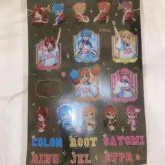 すとぷり公式グッズ　クリアステッカー