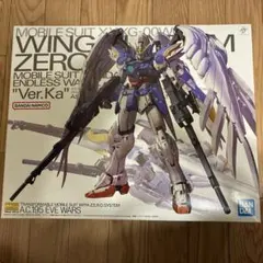 機動戦士ガンダム ガンプラ MG ウィングガンダム Ver.Ka