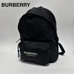 s69【極美品】サンローラン シティ ブラック キャンバス リュック A4可