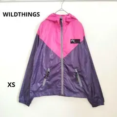 WILDTHINGS ナイロン100% フード付き マウンテンパーカー 春