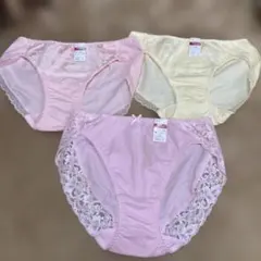 ワコールウイング　ショーツLサイズ　3枚セット
