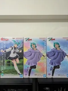 フォウ・ムラサメ　クェス・パラヤ　フィギュアのサムネイル