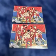 ハイキュー ジャンプショップ ミニブロマイド 日向翔陽 ブロマイド