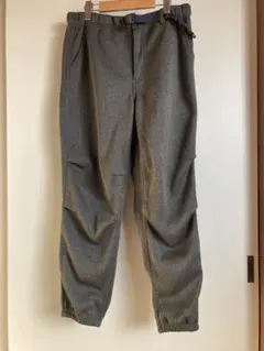 フリークスストア ニット フリース イージー ジョガーパンツ オリーブ メンズL