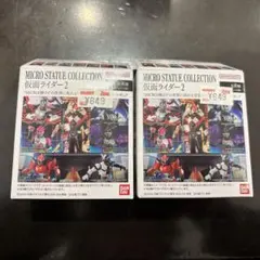 バンダイ MICRO STATUE COLLECTION 仮面ライダー2