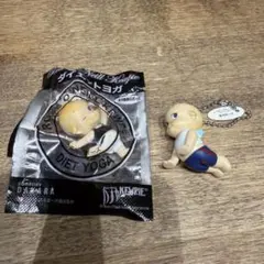 未開封　ローズオニールキューピー ダイエットヨガ キーホルダー