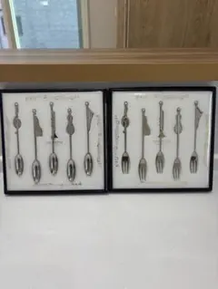 【新品】MIKIMOTO スプーン＆フォーク（楽器モチーフ・小粒真珠） 楽天市場】ミキモト 真珠の小粒付 楽器ティースプーン 5本セット