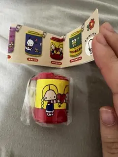 サンリオ　コインシリンダー パティ&ジミー