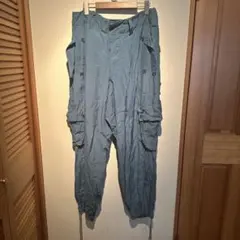 Yohji Yamamoto sample品カーゴパンツ　y2kのサムネイル