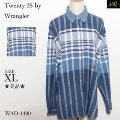 ★美品★ トゥエンティイズバイラングラー トップス 長袖シャツ 長袖 チェック柄