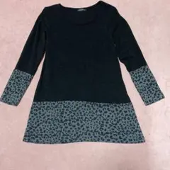 チュニック ノースリーブ 冬