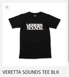 【新品未開封】VERETTA SOUNDS Tシャツ ブラック XLサイズ