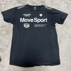 DESCENTE デサント moviesports トレーニングシャツ Mサイズのサムネイル
