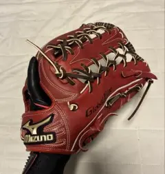 ミズノ　グローバルエリート　軟式外野グローブ　イチローモデル