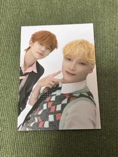 YEONJUN X HUENINGKAI TXT トレカ