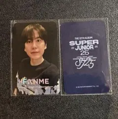 super junior キュヒョン　中華　一直娱 七夕　トレカ SUPER JUNIOR - SUPER JUNIOR キュヒョン トレカ FC限定 SUPER SHOW9の