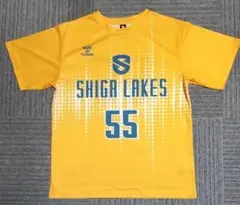 滋賀レイクス 限定Tシャツ Boost Yellowシャツ ≪新品未使用≫のサムネイル