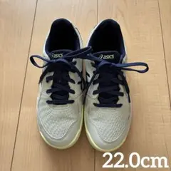 アシックス テニスシューズ ジュニア ゲルレゾルーション 22