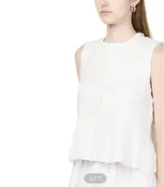 極美品 3.1 Phillip Lim ラッフル ピンストライプ リネンドレス - メルカリ
