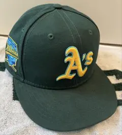 激レア　New Era 59FIFTY アスレチックス　サイズ7 最終値下げ