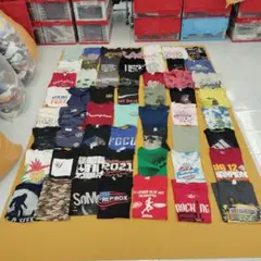 A35 アメリカ古着　ブランドミックスTシャツ　56着セット　まとめ売りオニータ