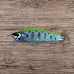 渓流用ハンドメイド狂喜ミノー50S チャートラメヤマメのサムネイル